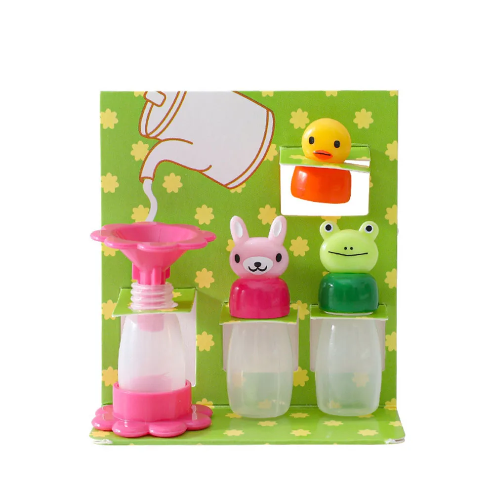 

Square Portable mini bottle mona studio Dressing Ketchup Bottle Container kids Bento Mini Salad Sauce Bottle food container