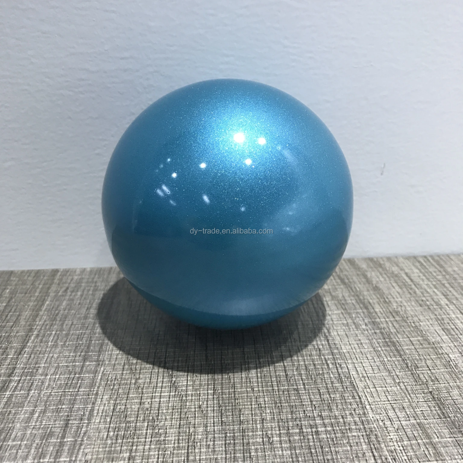 5"inch Light Blue Color Stainless Steel hollow ball inox sphere