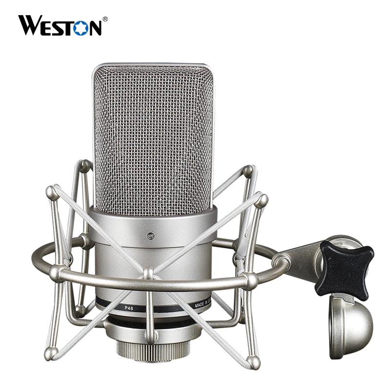 

Weston Best Price Tlm 103 Professional Condenser Microphone Large Xlr