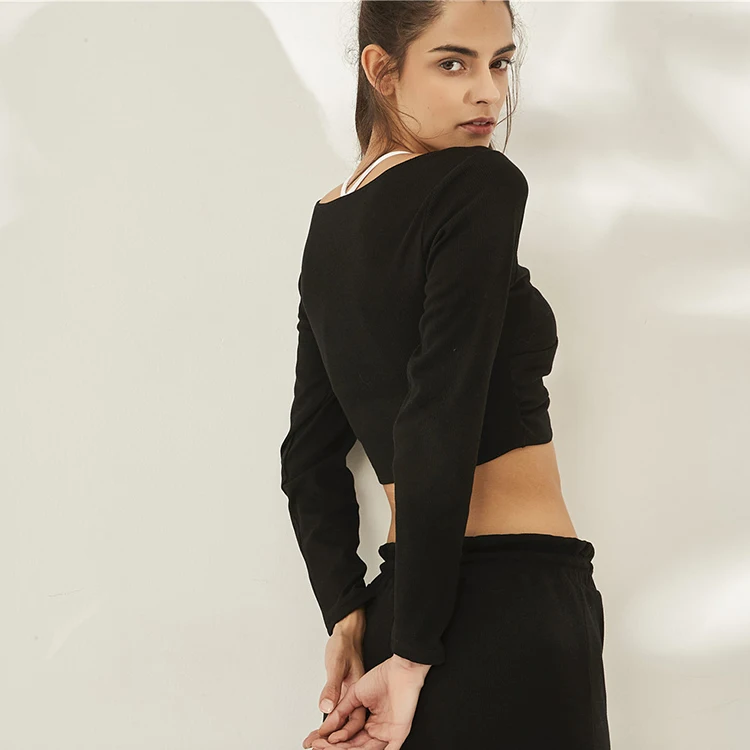 

Custom color size black high quality bra yoga pants leggings women sport suit
