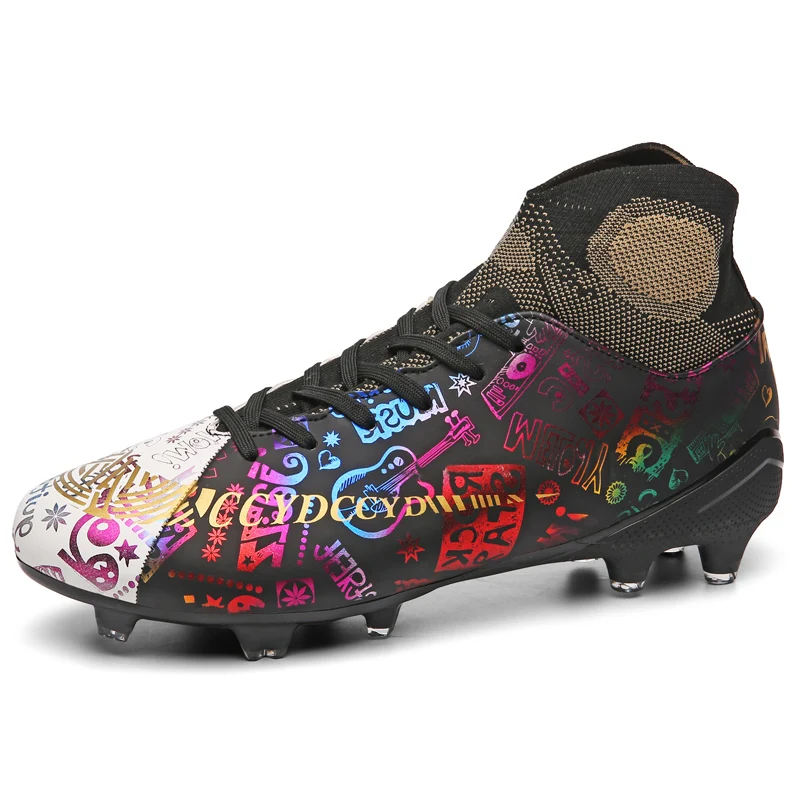 

New low ankle waterproof men's phantom GT 3D football shoes cleats FG craft football shoes boots