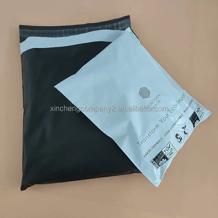 

Wholesale custom logo Self Adhesive Mailing Shipping Bags Pink For Clothes