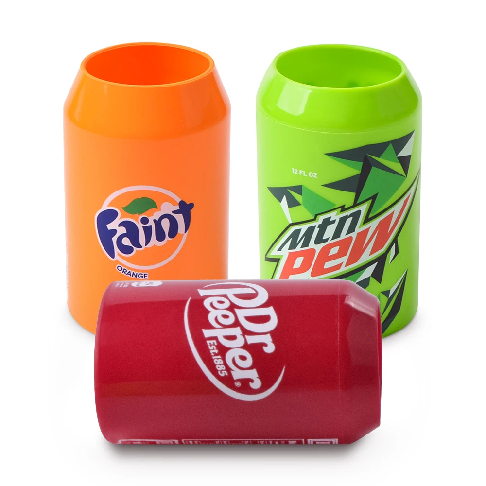 

Hide Your Beverage Cola Hide A Beer Silicone Can Shape Cooler Beer Sleeve Cover Beer Can Covers For Outdoors Events, Party