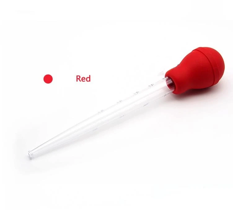 

Turkey Baster 30ml Cooking Chicken Turkey Meat BBQ Food Flavour Baster Tube Pipe Decorating Fondant Accessories