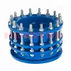 PE Flange Adaptor Dismantling Joint Ductile Iron Pipe Fittings
