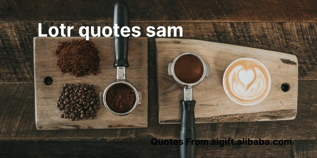 lotr quotes sam