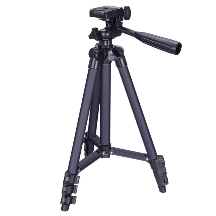 

Cheap Price 3120 Live Broadcast Tripod 4-Section Folding Legs Aluminum Alloy DSLR Camera Tripod