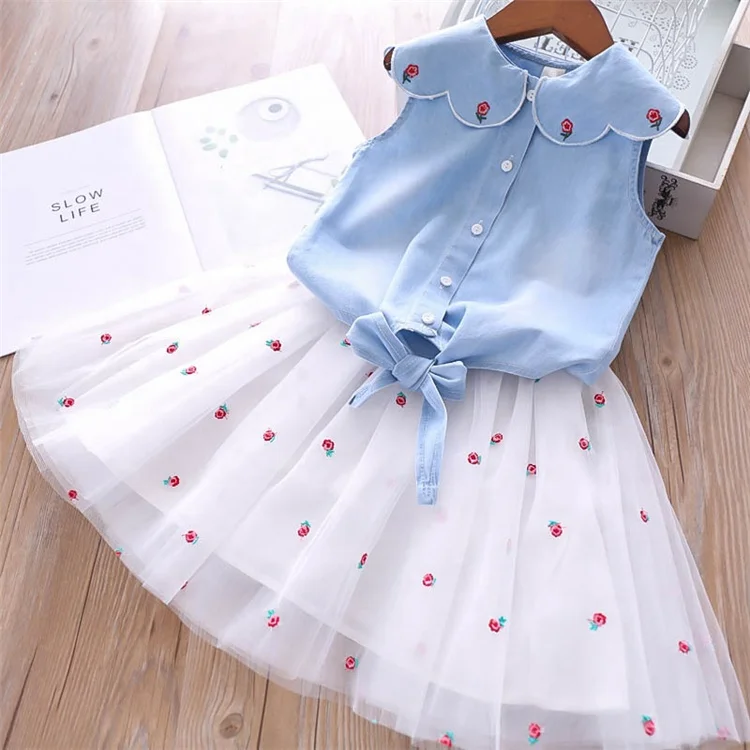 

Wholesale kid clothing sets girl boutique children summer casual wear baby gril clothing sets, As picture & customized