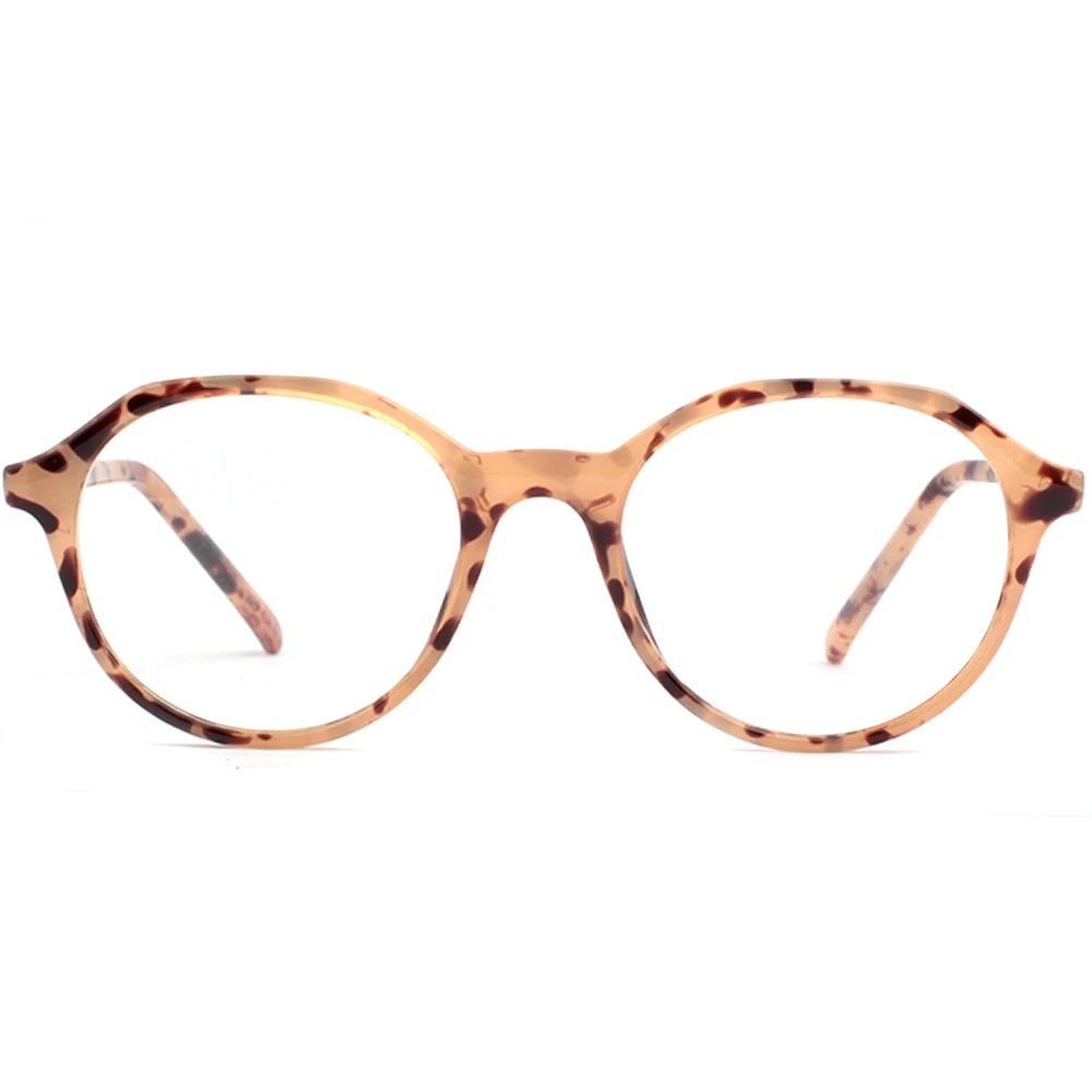 

High quality tr90 round latest glasses frames for girls optical