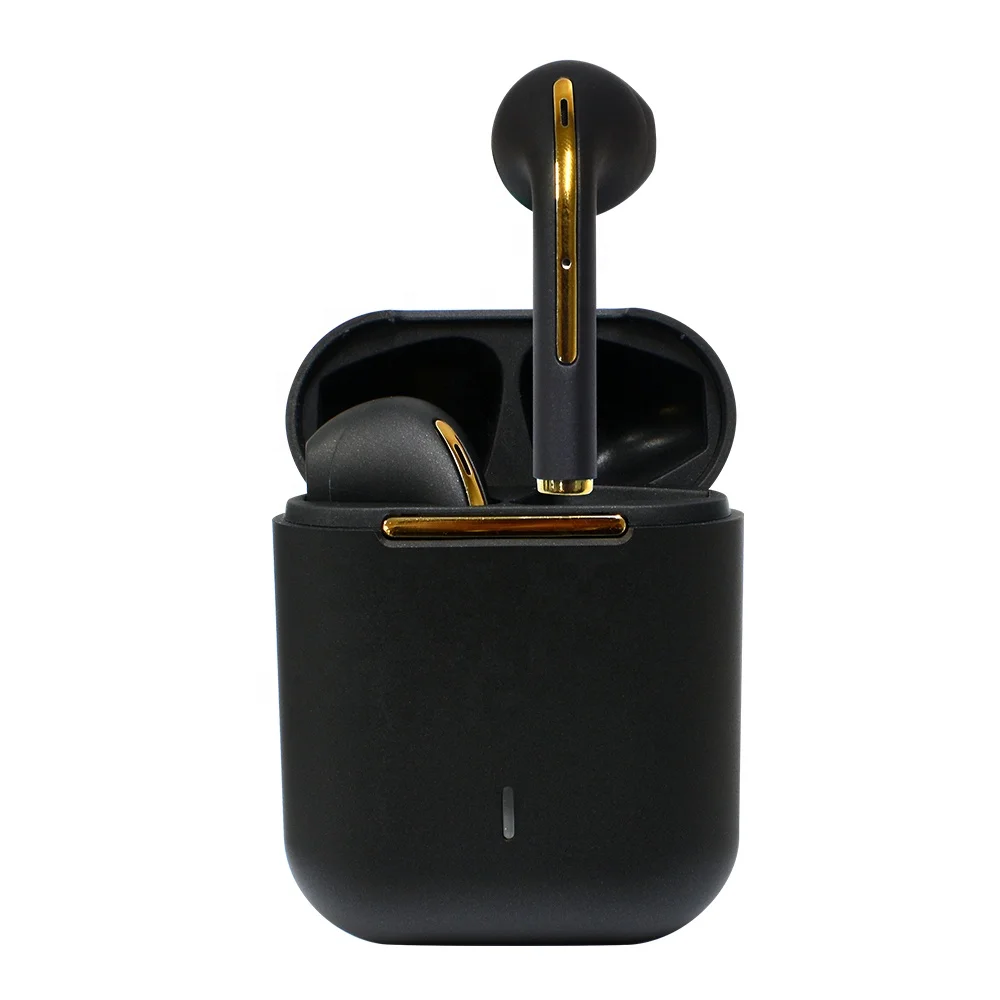 

2021 Trending J18 Waterproof TWS Earphone Wireless Mini Ear Bud Heavy Bass Headphone