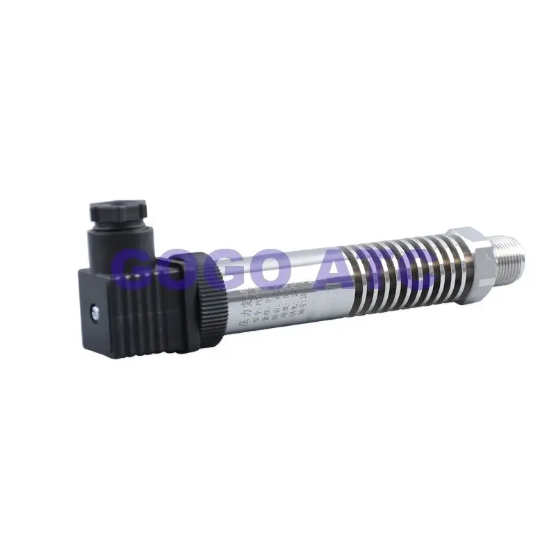 GOGO PCM300H Compact High Temperature Pressure Transmitter Steam Pressure Transmitter Diffusion Silicon Pressure Sensor 4-20mA