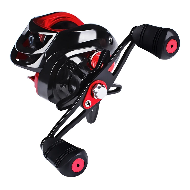 

Newbility 7.2:1 17+1BB high quality nylon body saltwater baitcaster fishing reels