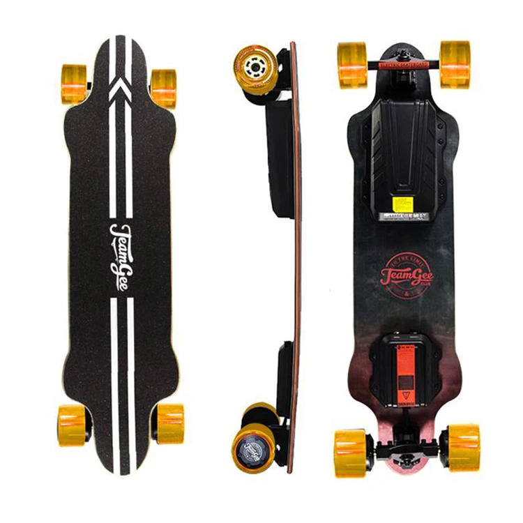 

Direct drive all terrain electric skateboard deck skateboards customized longboards