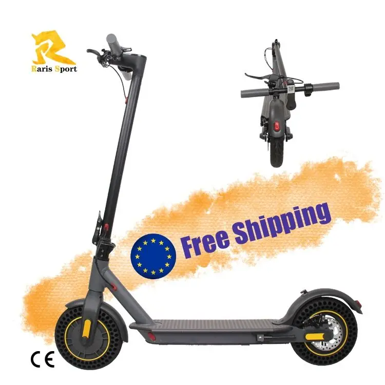 

350W 36v 7.8ah lithium battery xioami m365 pro kick we-scoot electric mobility scooter europe warehouse adult with solid tires