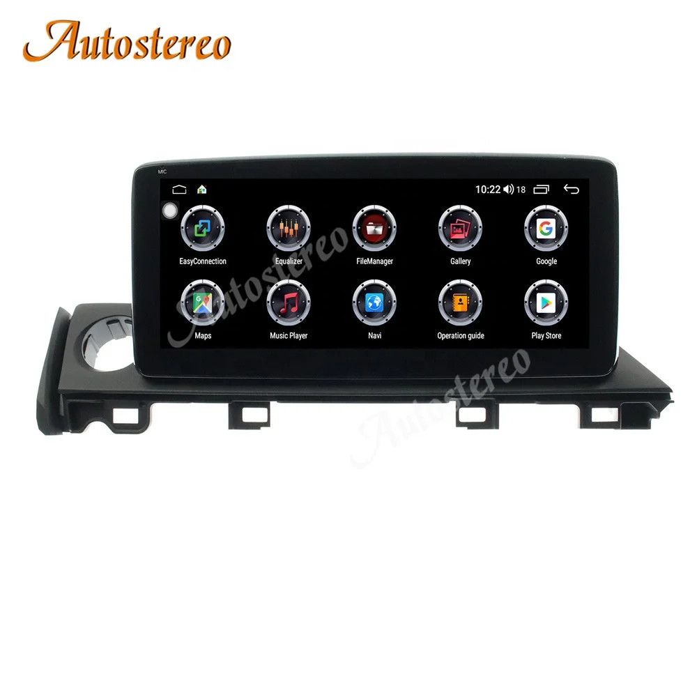 

8GB RAM Android 10.0 For MAZDA 6 Atenza 2017-2020 Car GPS Navigation Auto Stereo Radio Tape Recorder Head Unit Multimedia Player