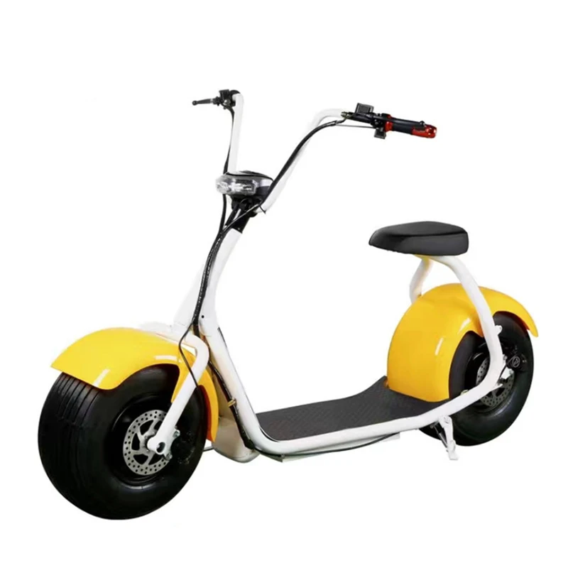 

Citycoco 2000w 3000w Electric Scooter with Fat Bike Tire Accessoir Citycoco