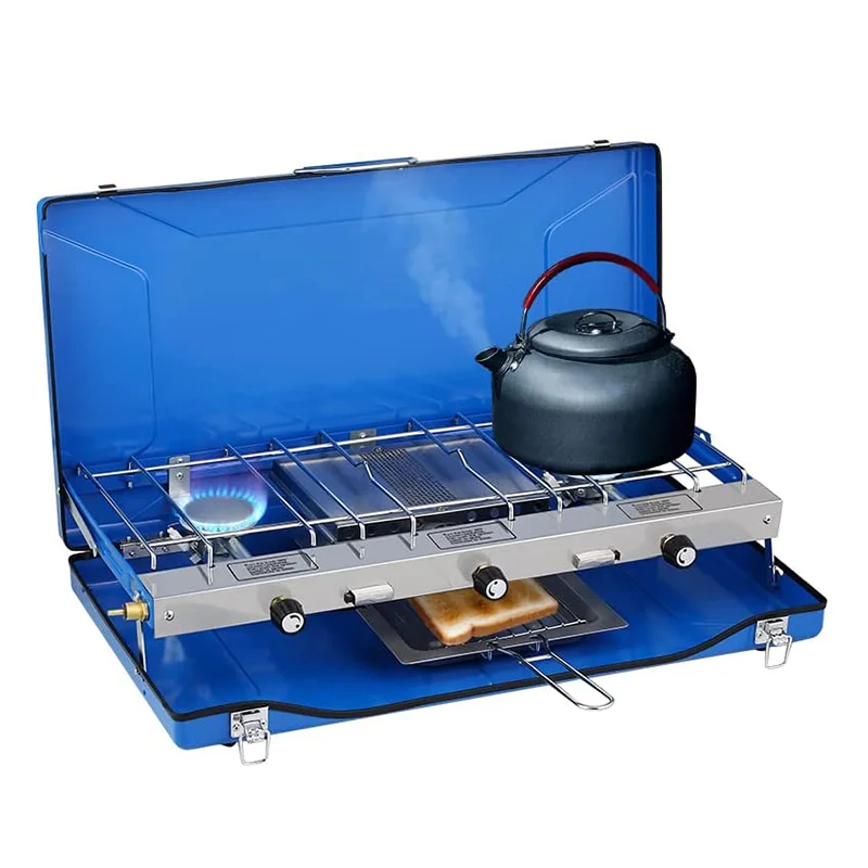 

Folding Gas Offset Barbecue Smokers Heavy Duty BBQ Grill Outdoor Garden Patio Premium Grill, Customized color