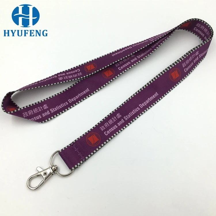 
Factory Direct Price 2.0*90Cm Custom Nylon Silkscreen Printed Lanyards With Printing Logo 