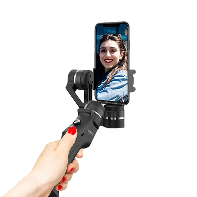 

Cell phone handheld holder professional smartphone iphone action mirrorless camera handle tripod 3 axis gimbal stabilizers