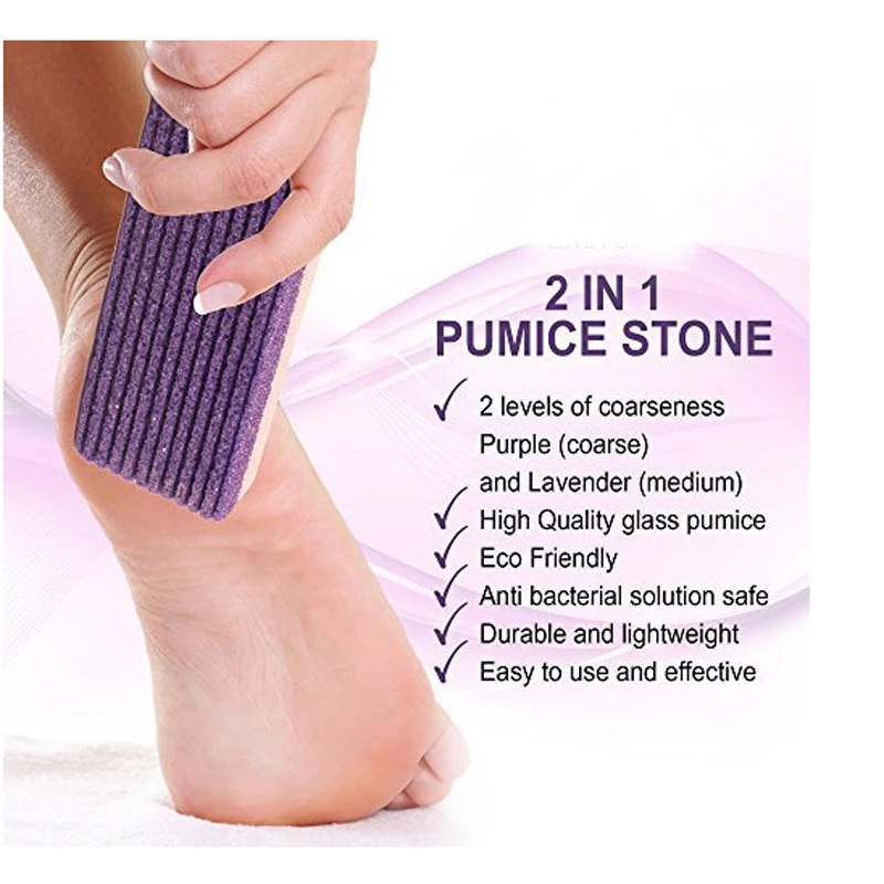 

Foot Pumice Stone Sponge Block Callus Remover for Feet Hands Scrub Manicure Nail Tools Professional Pedicure Foot Care Tools