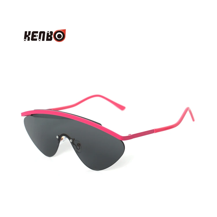 

Kenbo 2020 Fashion Sunglasses One-piece shiled Sunglasses Glasses for Men and Women