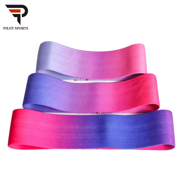 

Abs Exercise Resistance Workout Hip Fabric Bands Booty Fitness Loop Circle, Customized color