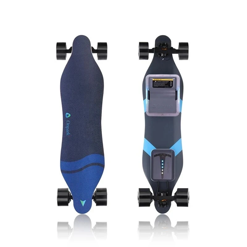 

Sport Skate Electronic Longboard Skates Kit Dual Motors Motor Fast China Battery 42V Unfolding Electric Skateboard
