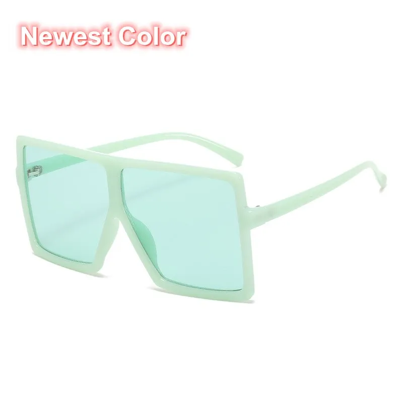 

SuperSatar New candy colourful 2021sun glasses sun glasses UV400 factory price oversize Fashion women sunglasses