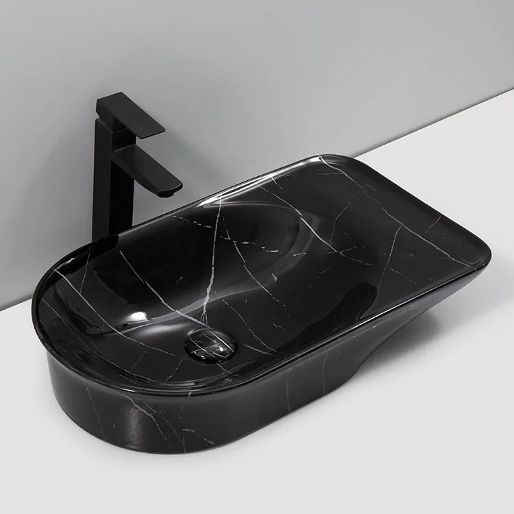 black-marble-sink-bathroom-9759B-P-538-perspective-scoop-cantilever-wing-nero-marquina-veins