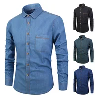 

Wholesale walson d96211t 2016 fashion spring shirts for men casual slim shirt mens long sleeve shirts apparel