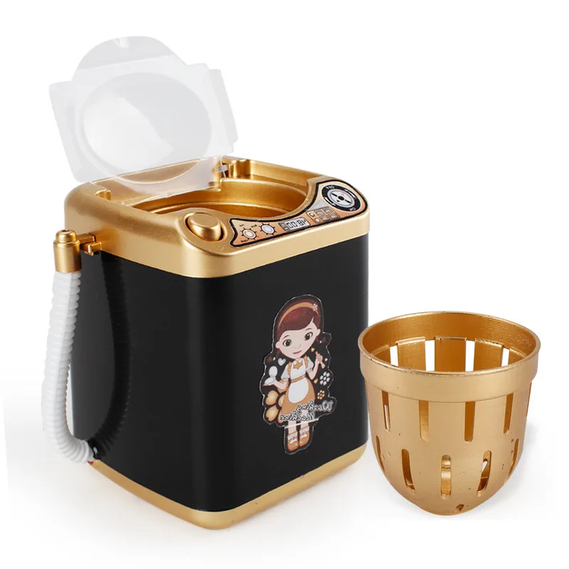 

mini cute eyelash washing machine vendor custom, Black, pink, blue
