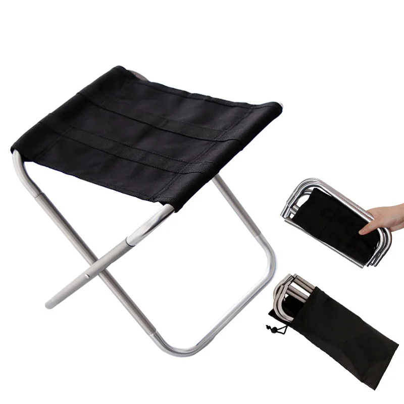 

Folding Camping Fishing Chair Seat Foldable Beach Garden Outdoor Furniture