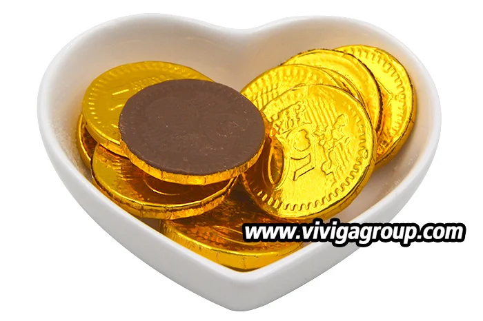 热卖金币巧克力金色赏金甜巧克力供应商 - buy high quality gold