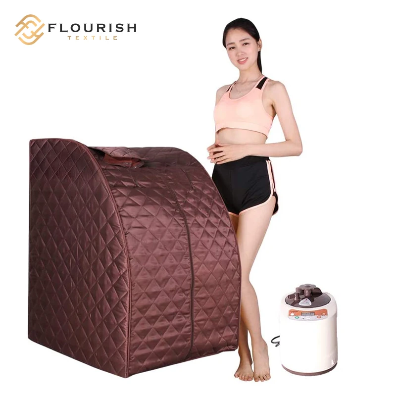 

Flourish Portable Sauna for Home Weight Loss and DetoxIndoor Full Body Sauna spa with Steamer Home Sauna Tentwith Remote Control