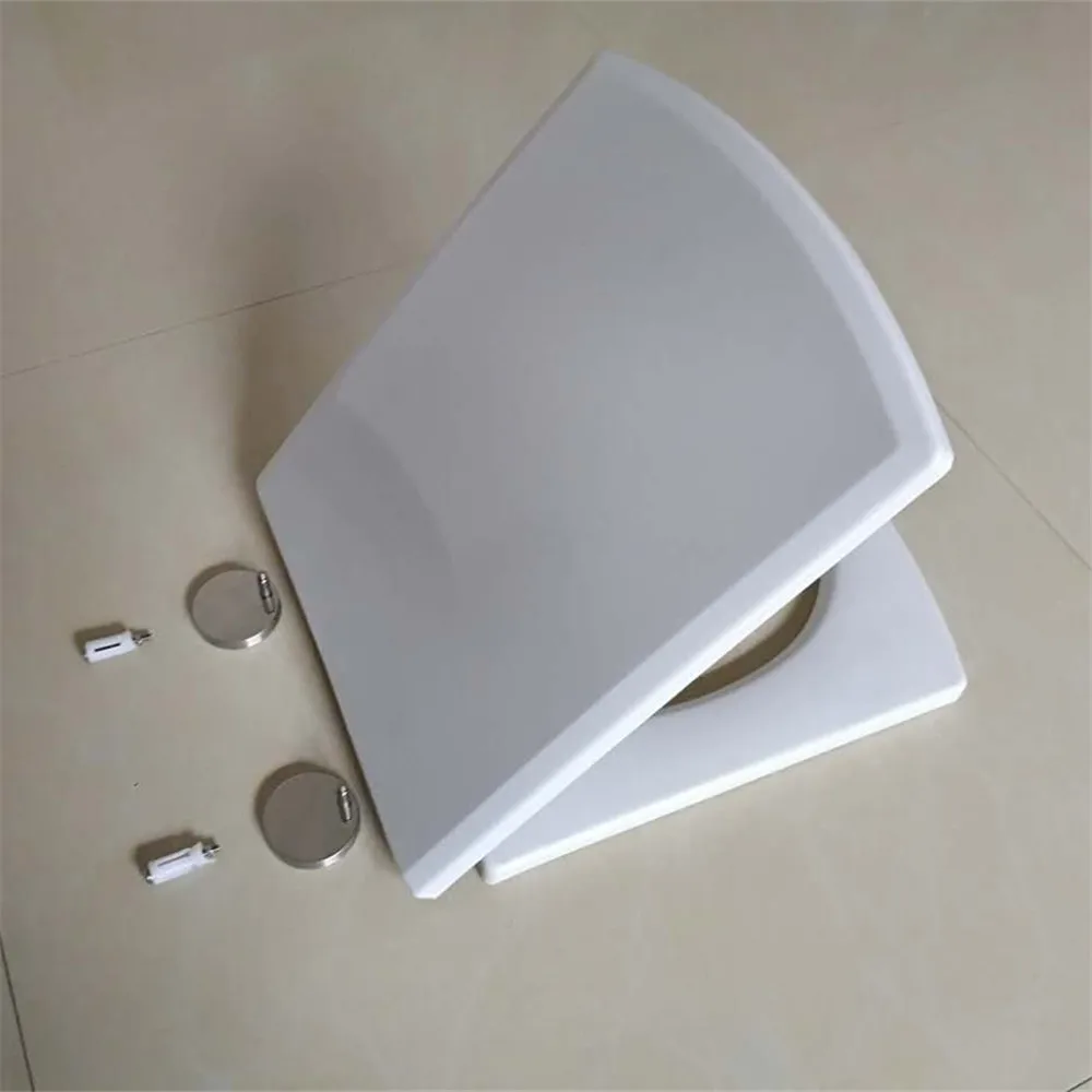 

Wholesale Price MT-899 OEM Plastic Combination Toilet Seat Cover, White