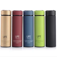 

Thermos Tea Vacuum Flask With Filter Stainless Steel 304 Thermal Cup Coffee Mug Water Bottle Office Business Home Thermo