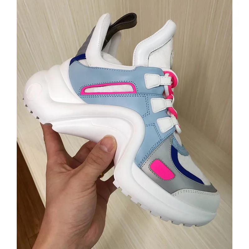 

New arrive Fashion BRAND sports shoes famous Designer shoes woman Luxury sneakers Size  Model CXG1