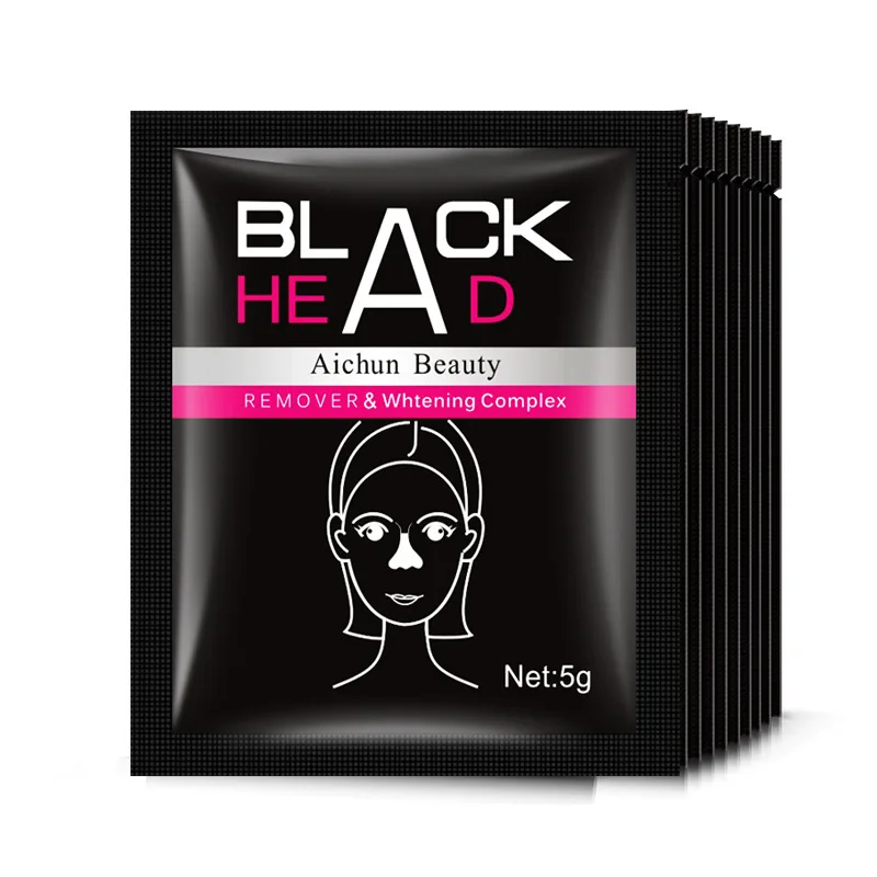 

Blackhead Remover Bamboo Charcoal Deep Cleaning Pore Oil Control Black Peel Off Mud Blackhead Remover Mask