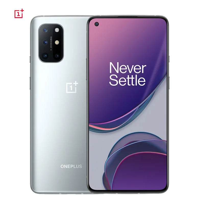 

OnePlus 8T 5G 12GB 256GB Android 11 6.55 inch 3D Hydrogen OS Cell Phone 8T Celular