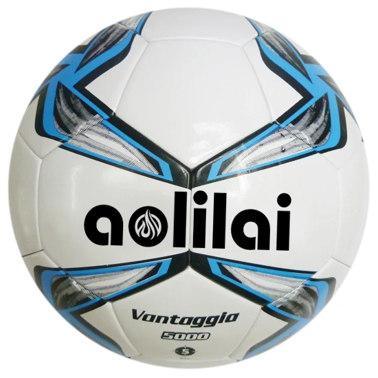 

Balones De Futbol Official Custom Logo PU Leather Aolilai Laminated Size  Training Equipment Football, Customize color
