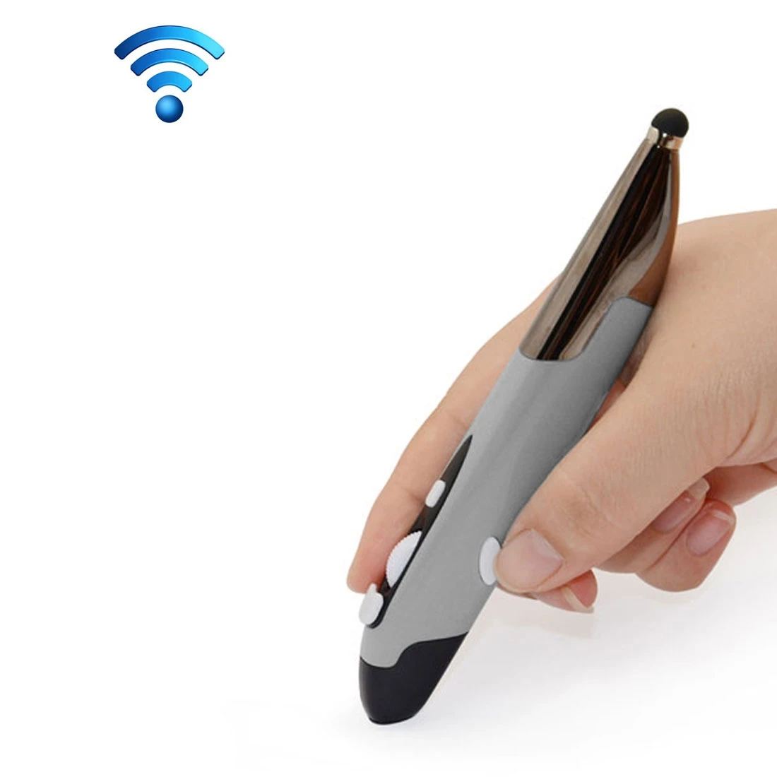 

Droshipping Hot Sale 2.4GHz Innovative Pen-style Handheld Wireless Smart Mouse for PC Laptop