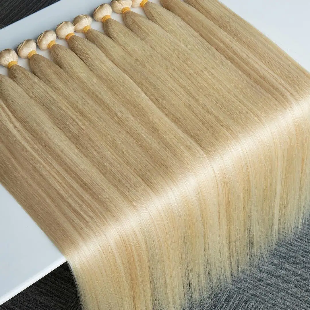 

Cheap raw human 10a 613 virgin blonde hair bundles,613 human hair weave blonde vendors,613 cuticle aligned hair human, Natural color,close to color 1b