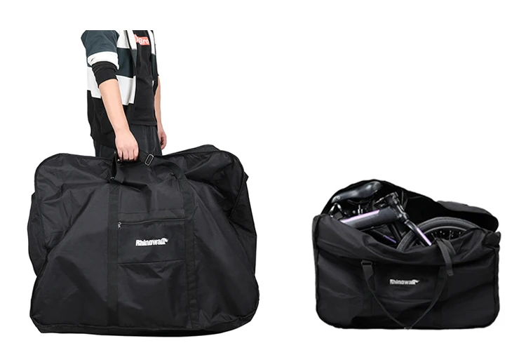 Fits 26" Bicycle Strong Canvas Waterproof Transport Folding Bike Carry