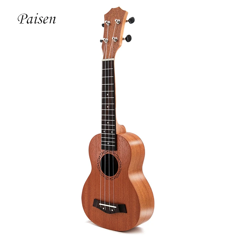 

paisen wholesale ukelele small size guitar ukele cheap custom uke uku soprano 21 23 inch Mahogany concert ukulele