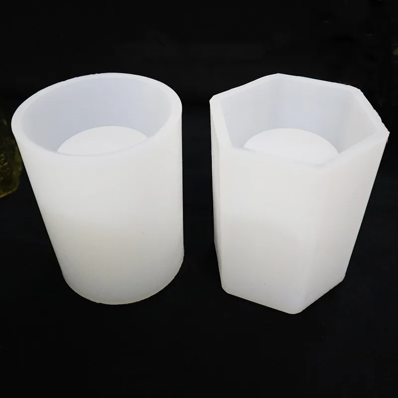 

Large Pen Storage Holder Silicone Mold Resin DIY Epoxy Resin Concrete Molds Candle Holder Pot Mold, Crystal