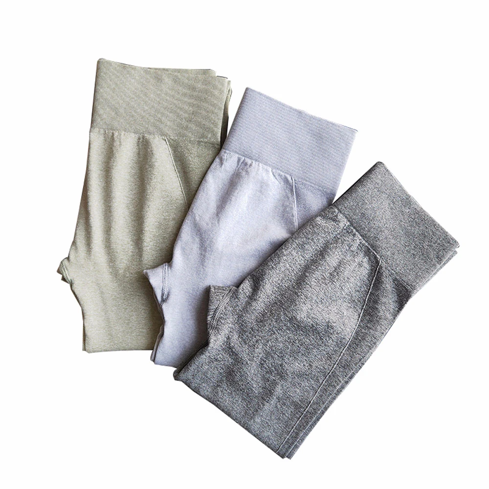 

Ladies Stretchy High Waist Seamless Leggings Deporte Athletic Workout Women Pants Leggings