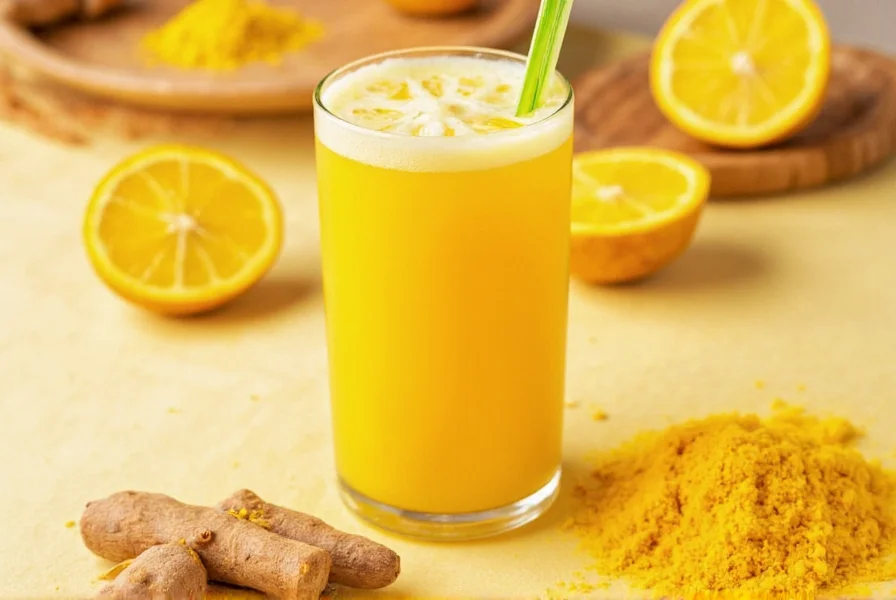Turmeric Beverage Benefits, Recipes & Science-Backed Facts