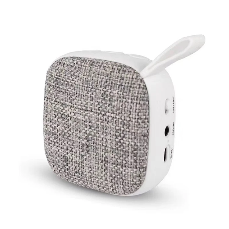 

Classic Christmas Gift Fabric Portable Wireless BT Speaker