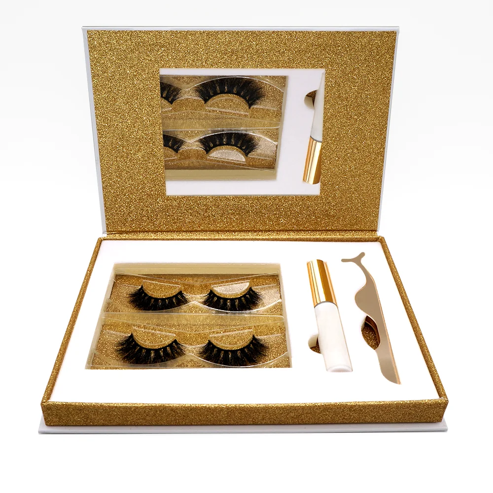 3D Private Label Magic Magnetic Eyelashes and Magnetic Eyeliner