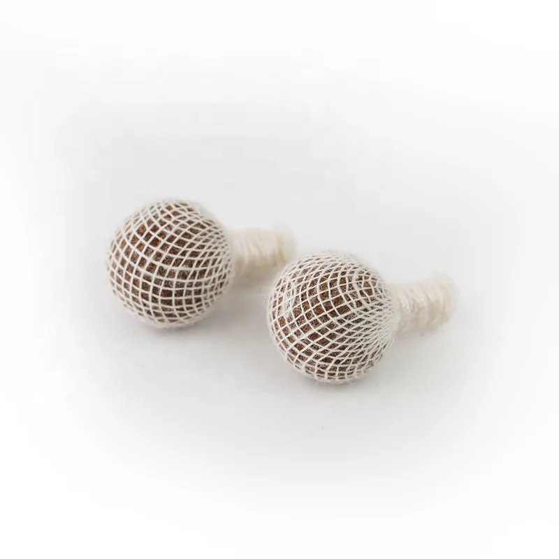 

Wholesale yoni pearls herbal bamboo tampons, Brown